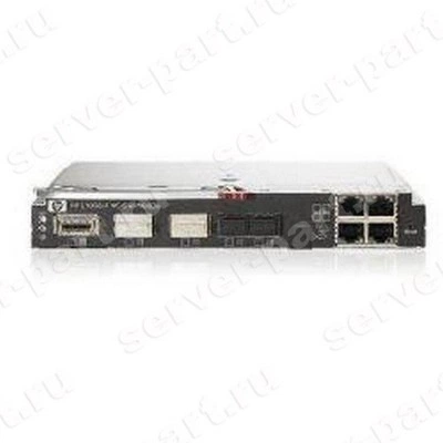 Модуль HP 1/10Gb-F Virtual Connect Ethernet Module 10GBe 2xSFP 2xXFP 1xCX4 4xRJ45 For HP c-Class BladeSystems(447103-001)